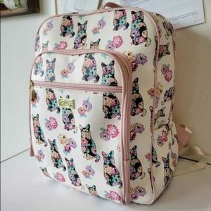 Betsey Johnson Kitty Backpack